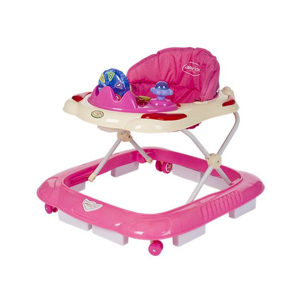Kikkaboo Voador Numbers Rosa