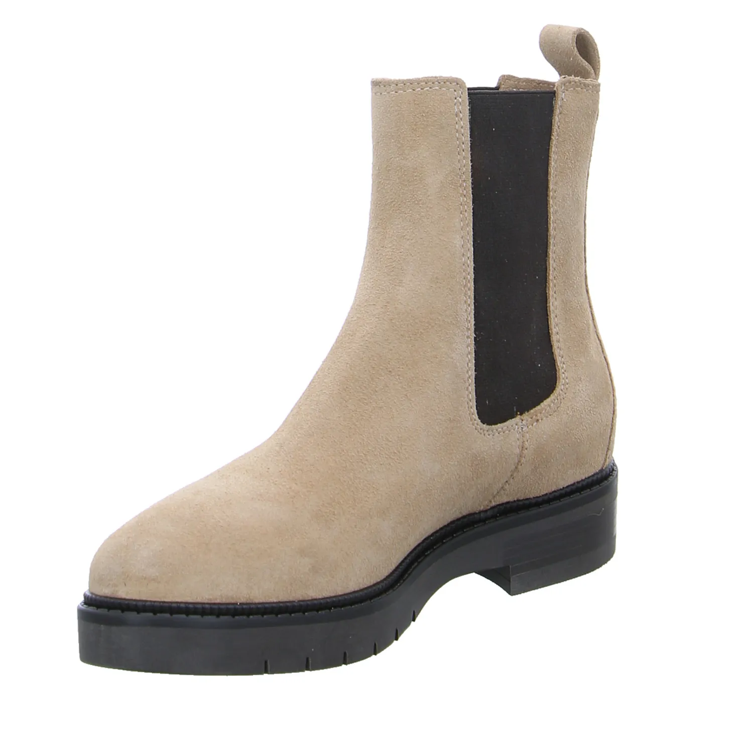 SCHUHENGEL Boot Beige Leder
