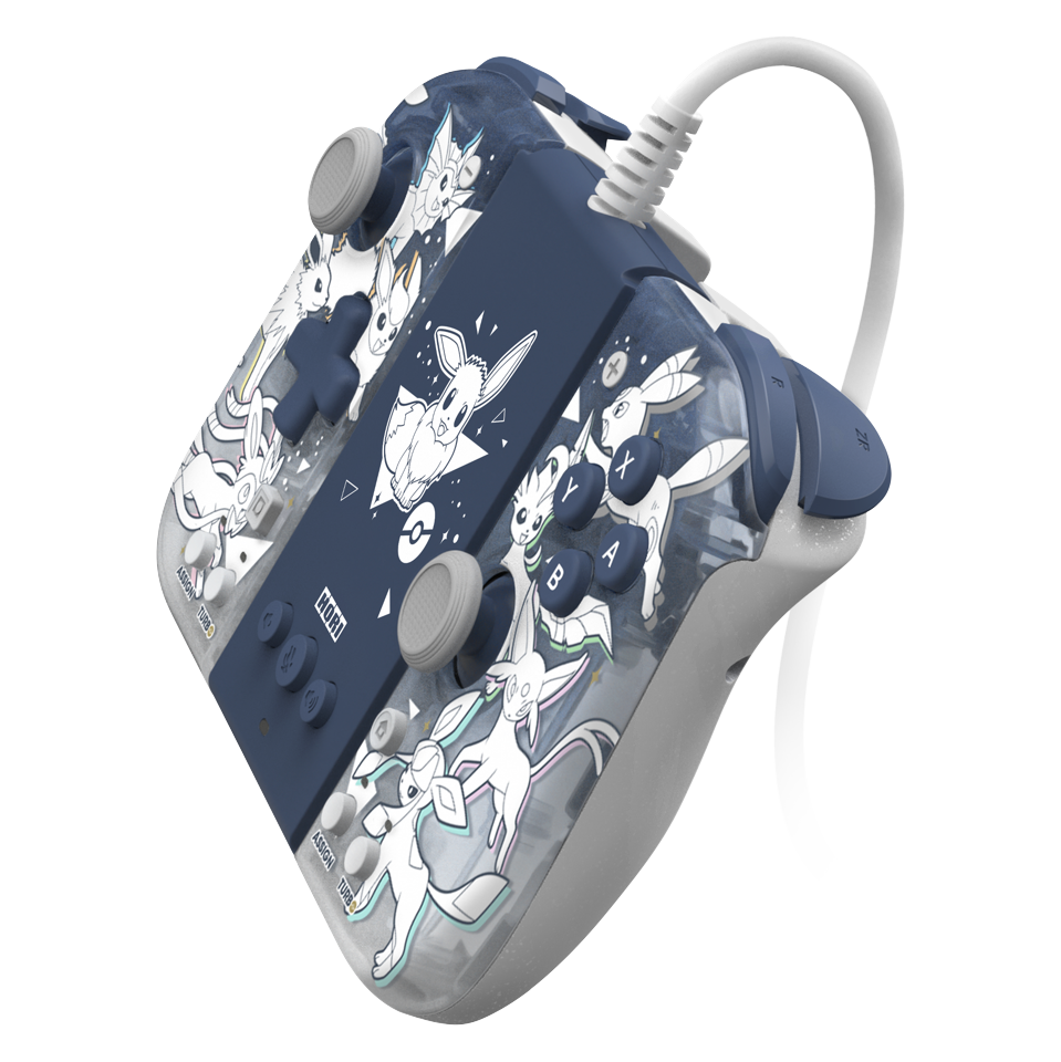 HORI - Split Pad Compact Attachment Set (Eevee)