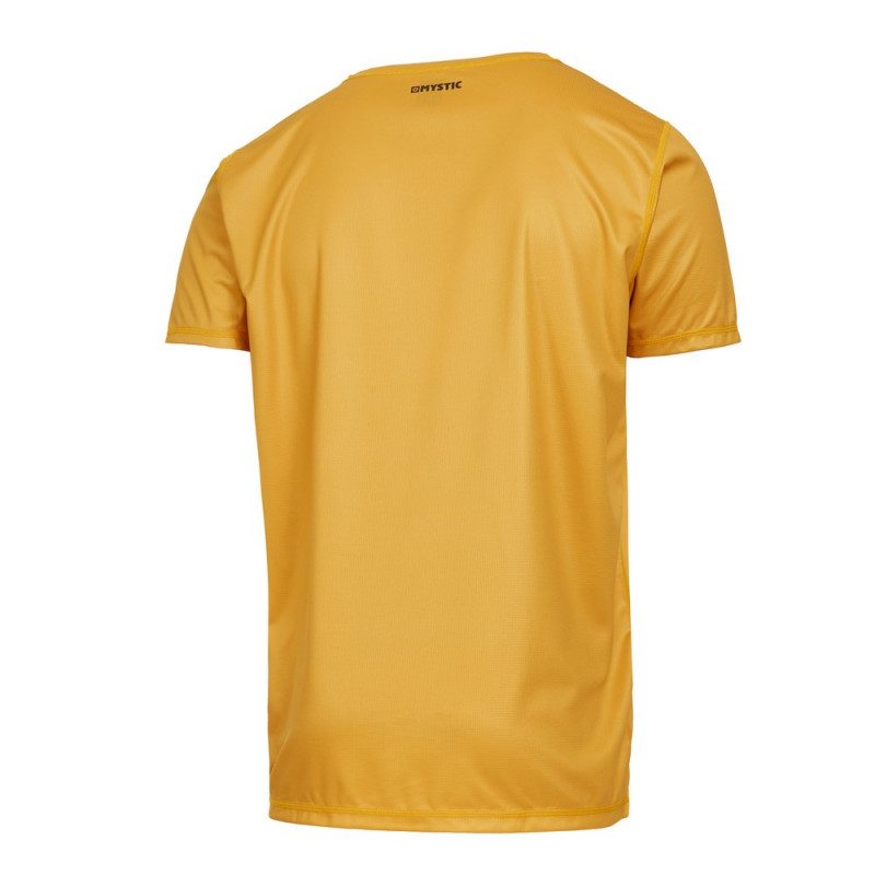 Wetshirt Mystic Star manches courtes jaune