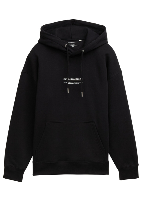 Tom Tailor zwarte heren sweater