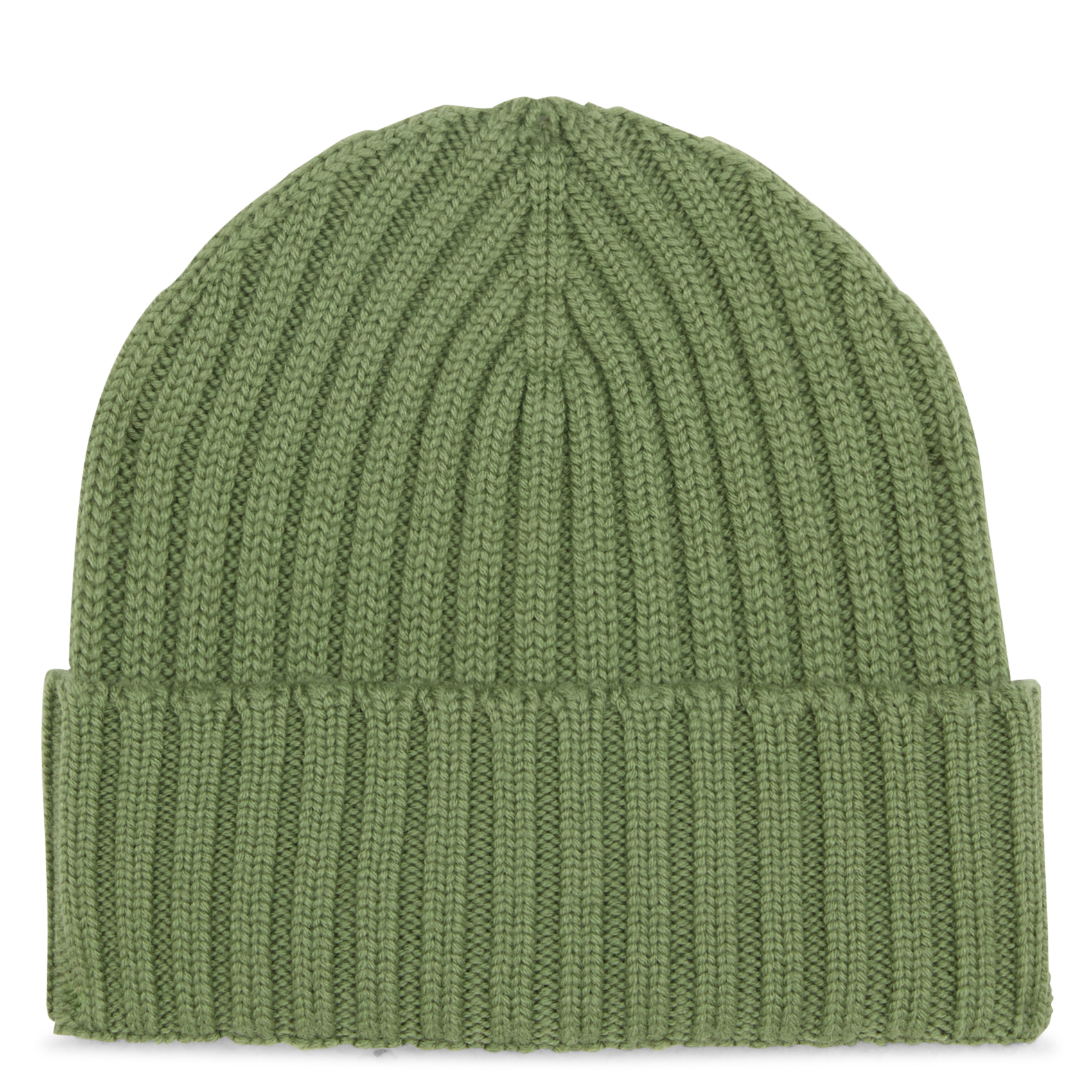 Bonnet en laine| Vert