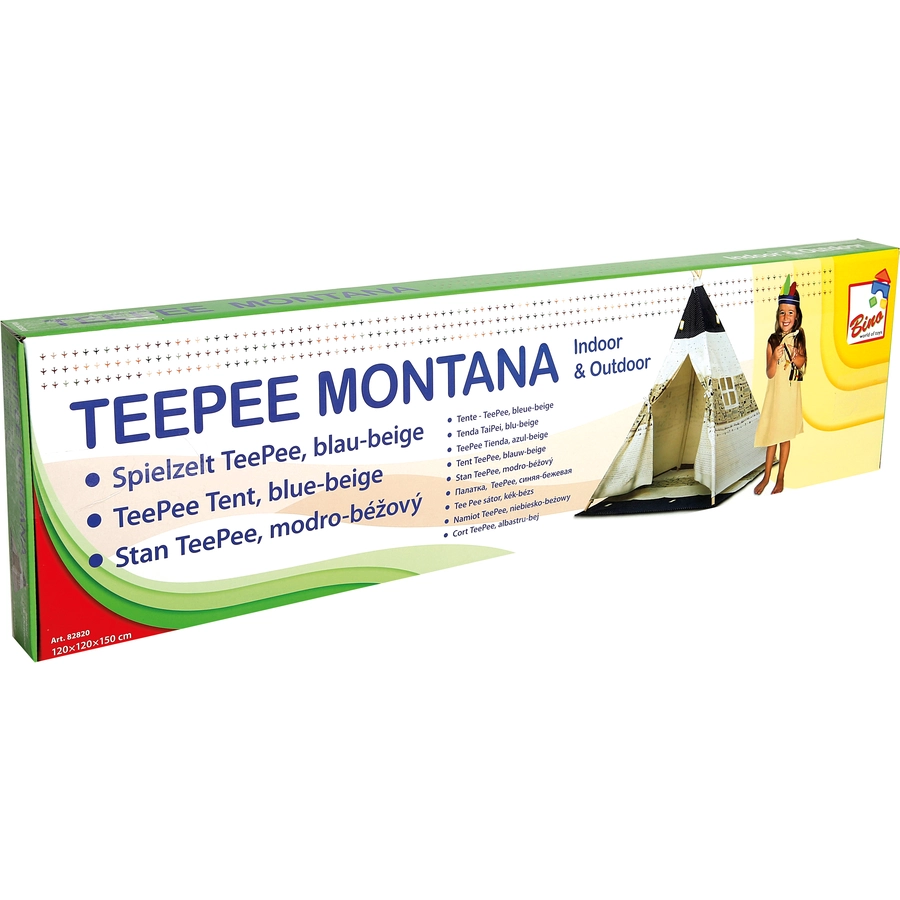 Bino Spielzelt Tipi