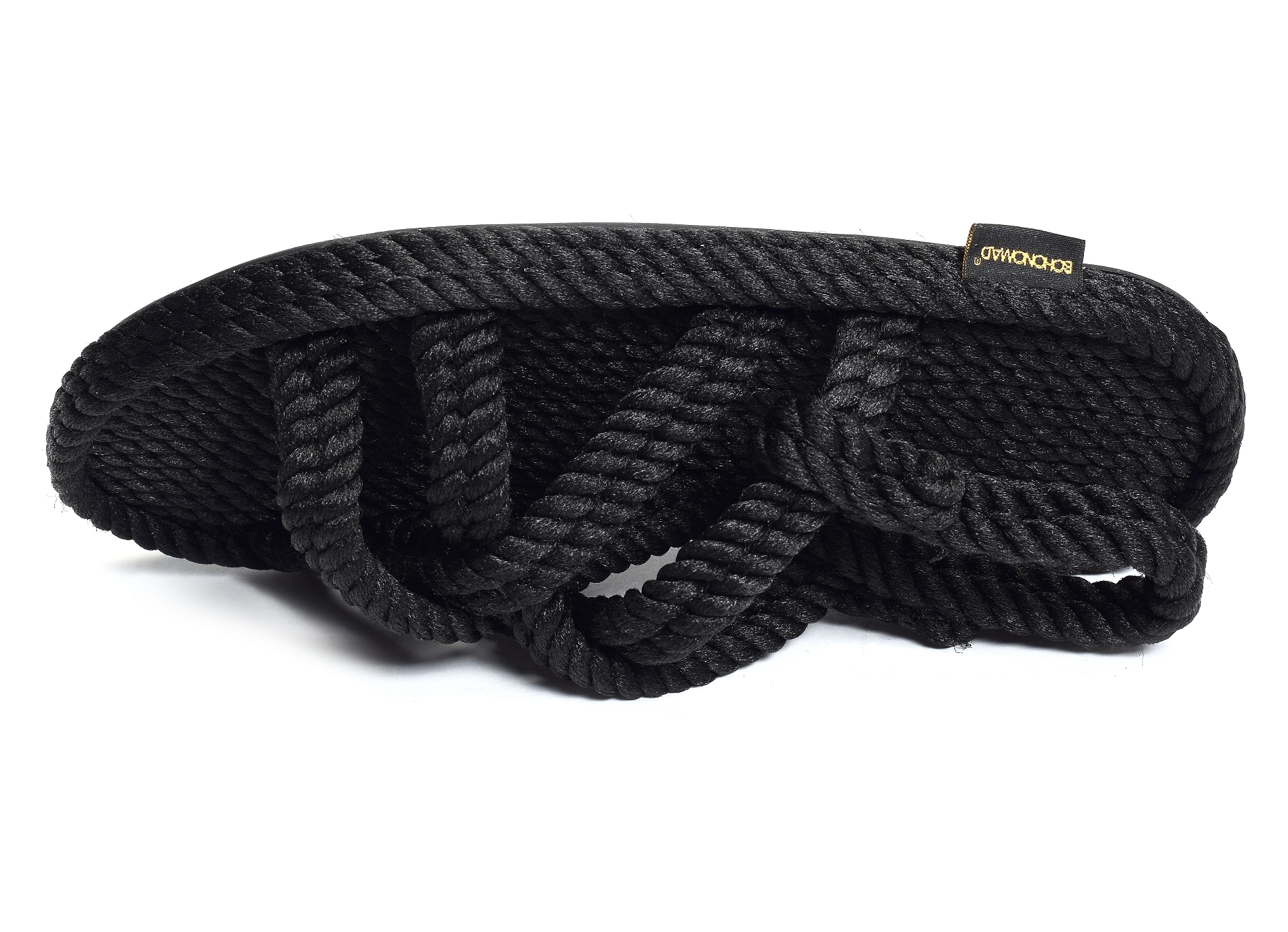 Bodrum sandals noir