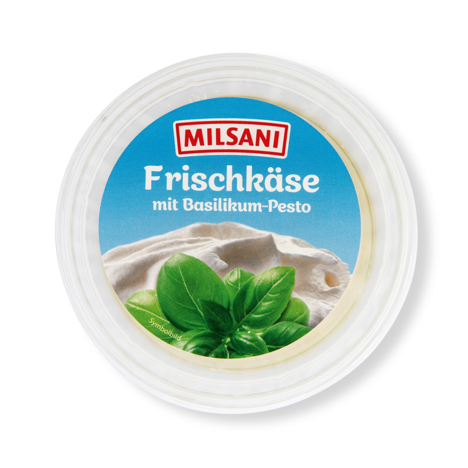 MILSANI Frischkäse mit Pesto, Basilikum 150 g