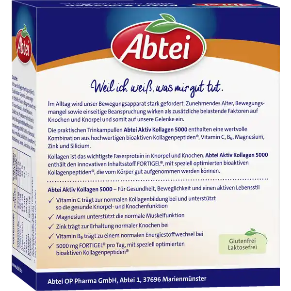 Aktiv Kollagen 5.000 Trinkampullen
