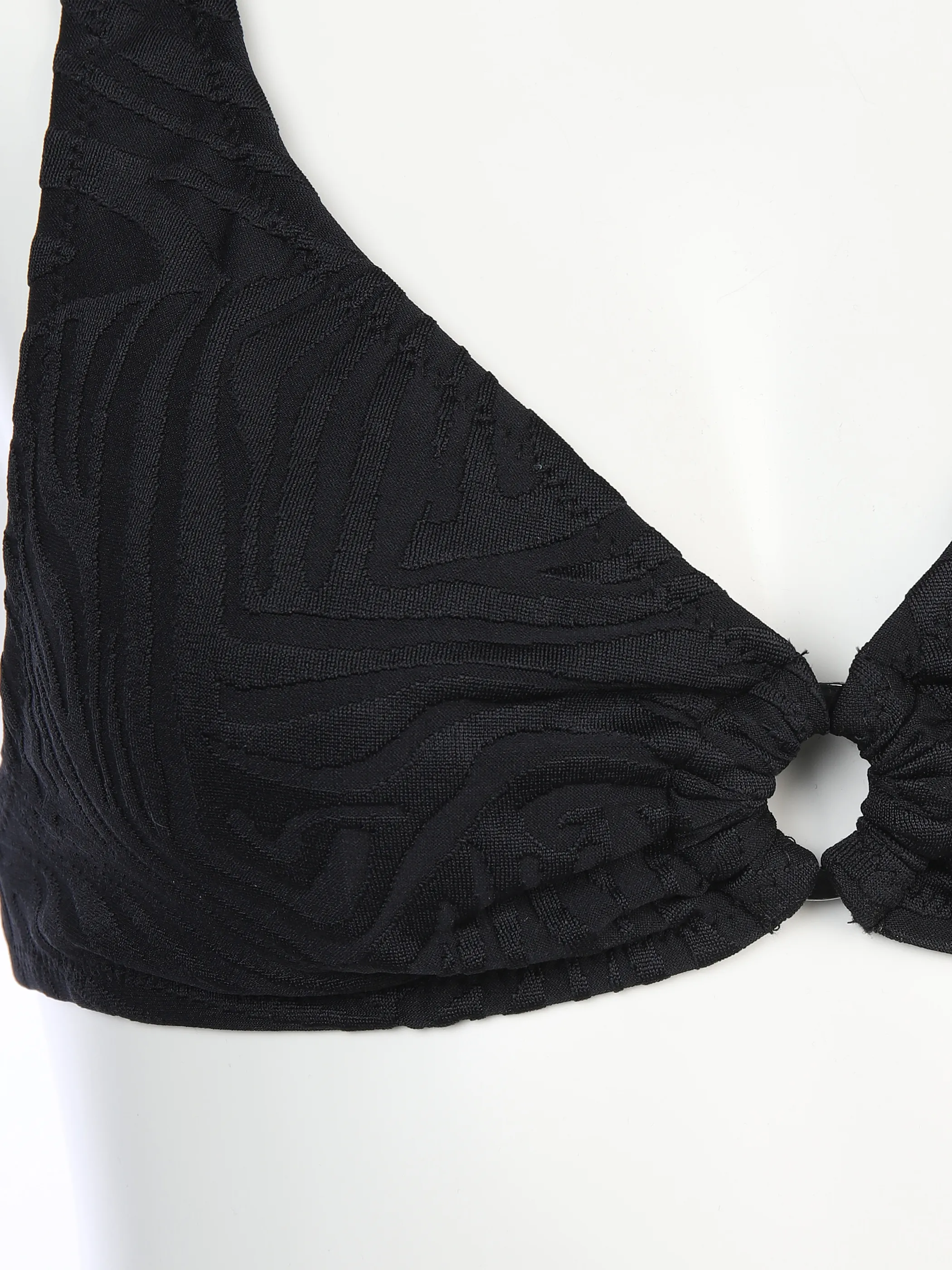 Damen Bikini Set mit Struktur