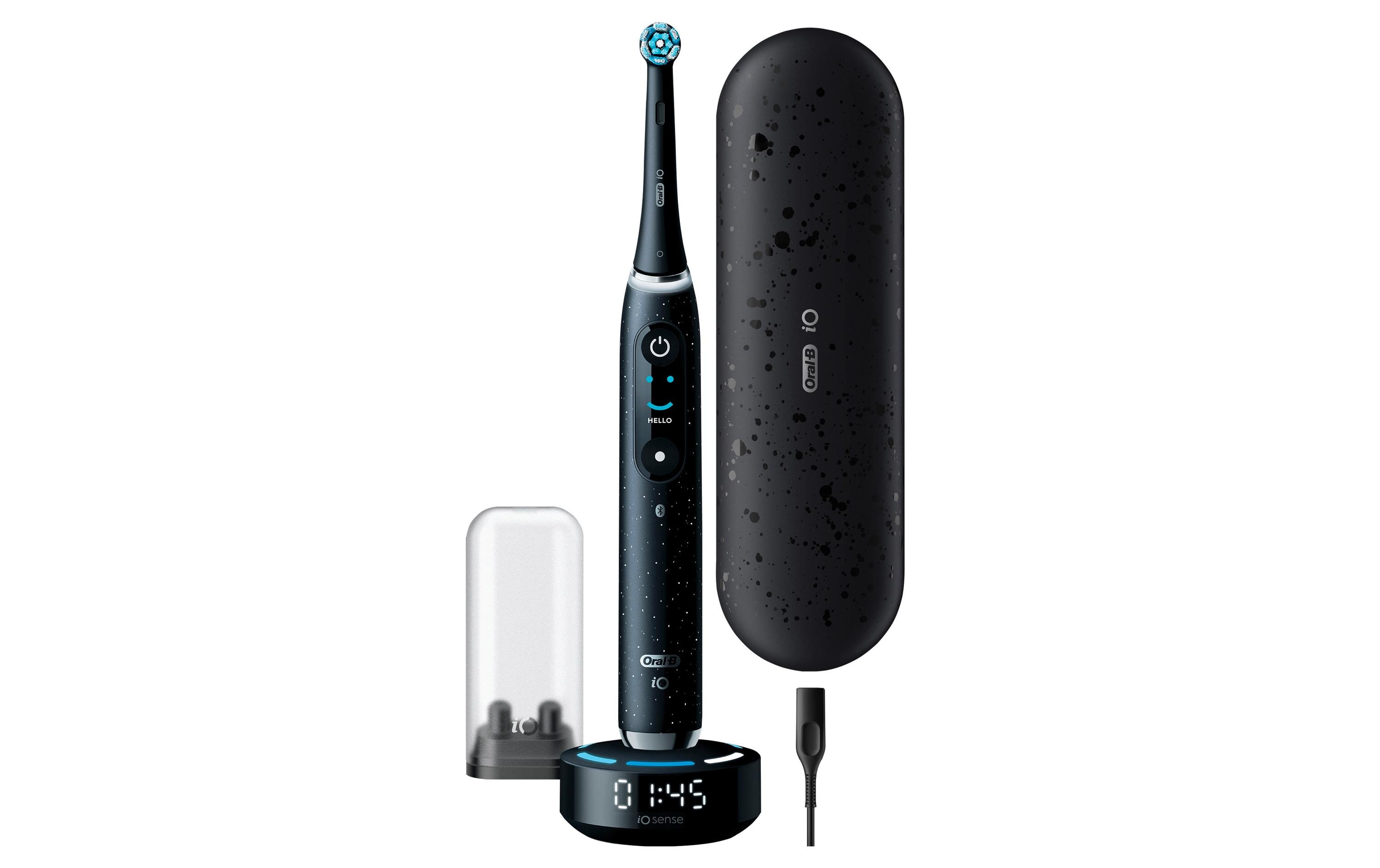 Mikrovibrationszahnbürste iO Series 10 Black Onyx<br>Elektrische Zahnbürste Luxe Edition