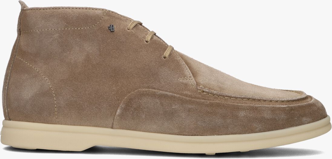 VAN BOMMEL beige van bommel veterschoenen sbm-50027