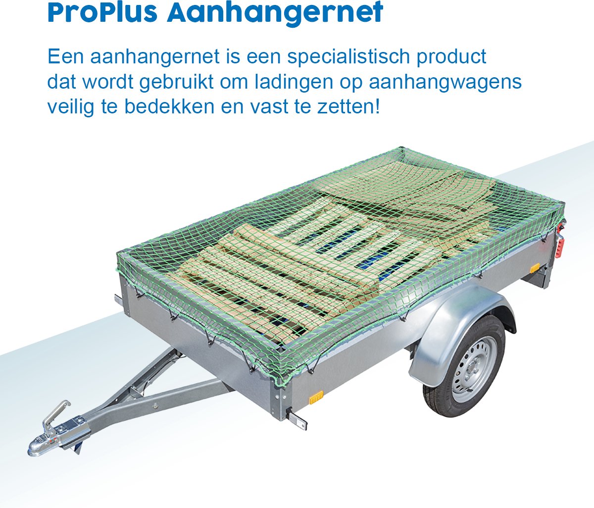 ProPlus aanhangernet - 250 x 350 cm