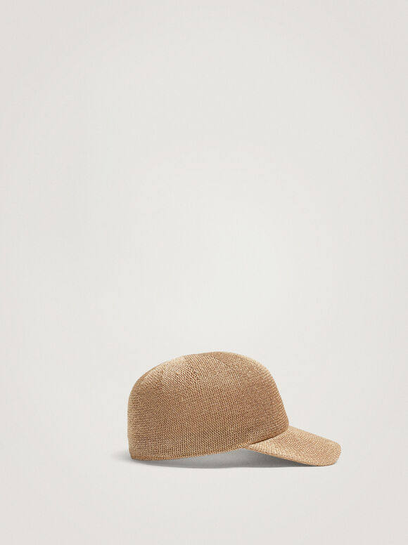 Gorro de tricô - Camelo