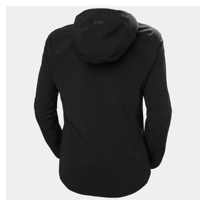 Veste Softshell Femme Helly Hansen Cascade Shield Noir
