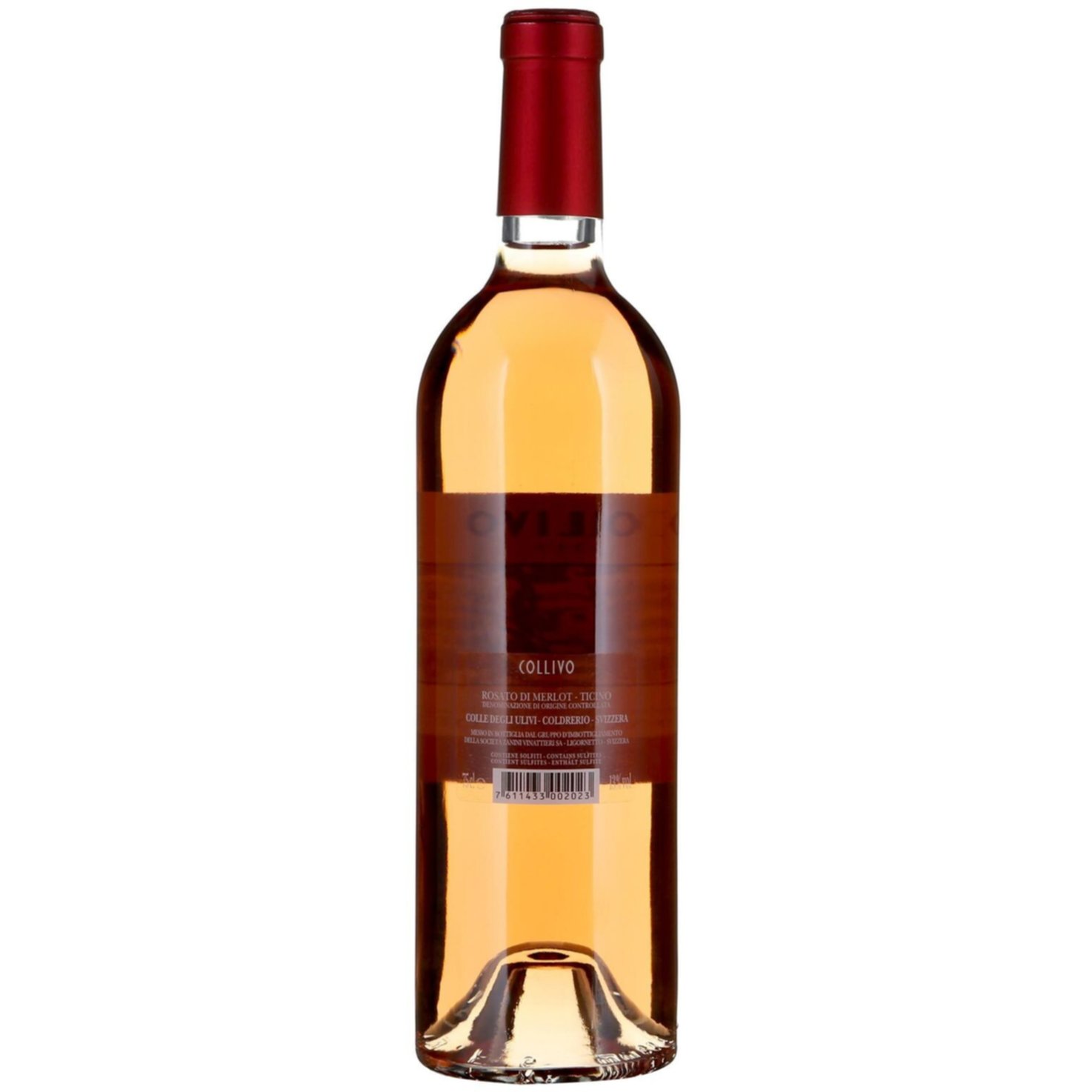 Ticino DOC Rosato Collivo -75cl