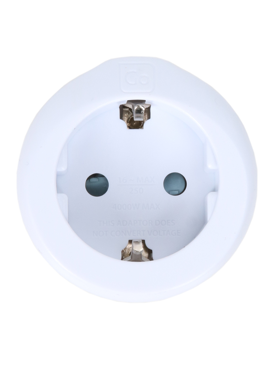 Adaptateur Go Travel Electrique Europe - Afrique du Sud