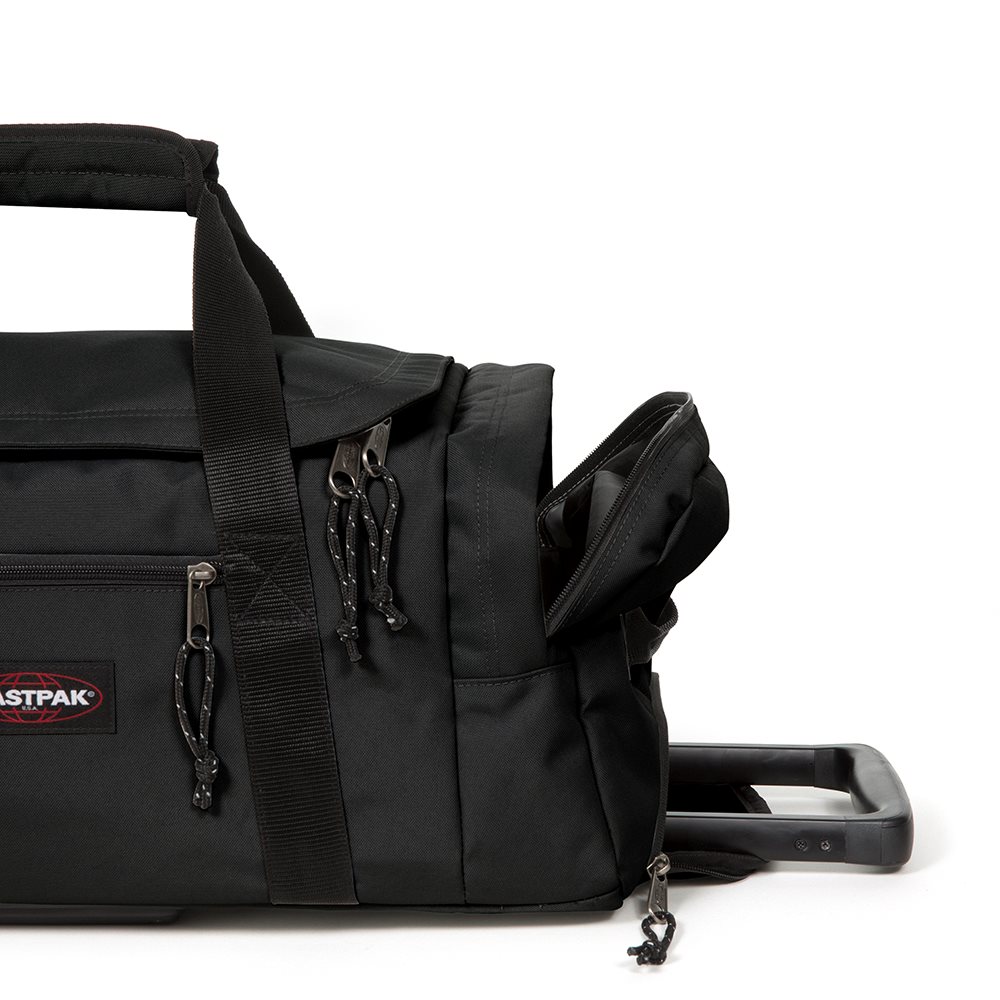 Eastpak Leatherface + Reistas S black
