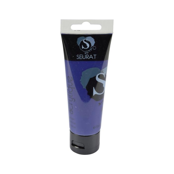 PEINTURE ACRYLIQUE TUBE 75ML BLEU DE PRUSSE