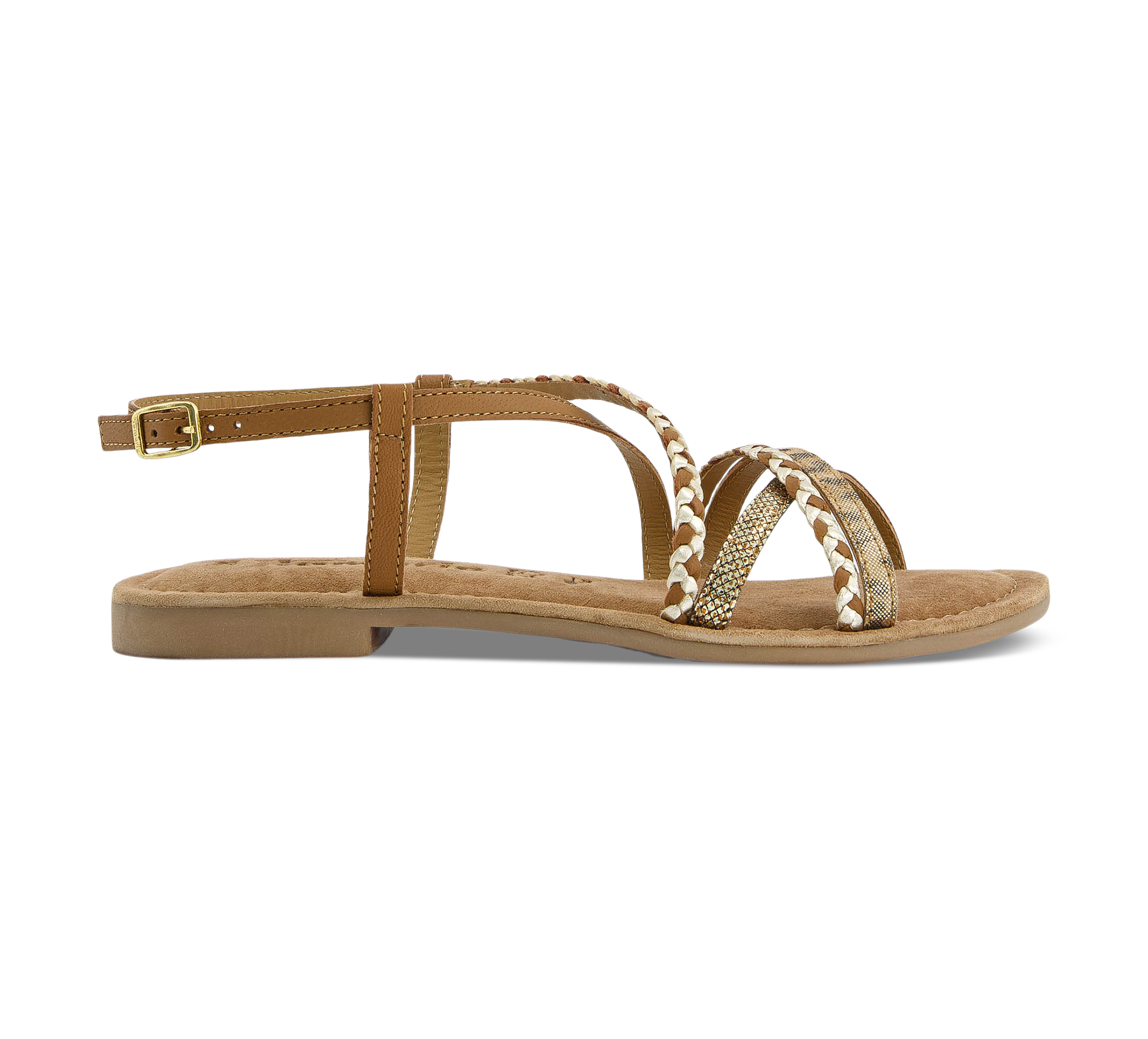 Tamaris Riemchensandalen braun