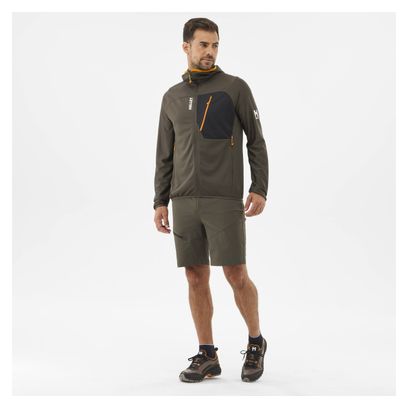 Polaire Millet Lokka Hoodie III Vert