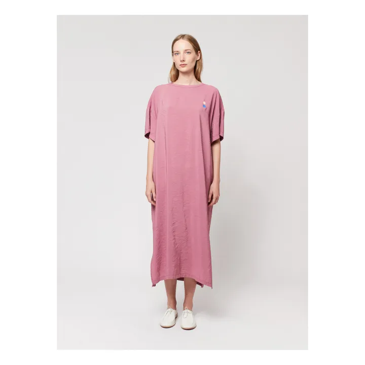 Bobo Choses Robe T-shirt Modal - Collection Femme  | Vieux Rose