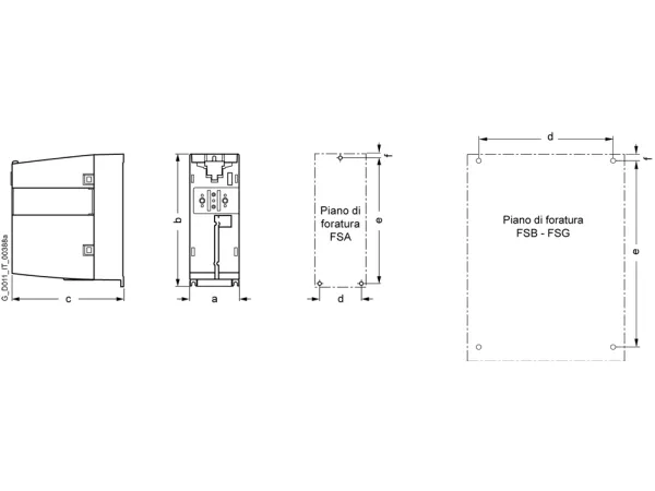 Siemens 6SL3210-1PE16-1AL1, Indendørs, England, Flerfarvet, 1,55 kg, 900 mm, 2800 mm