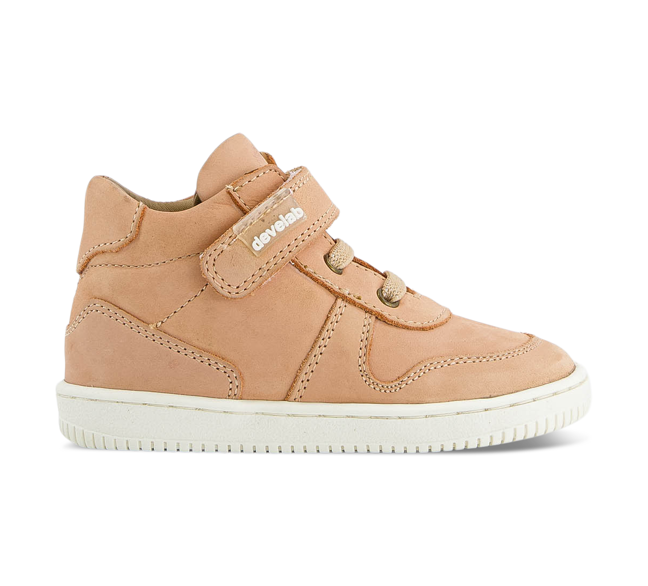 Develab First Step Midcut Sneaker rosa