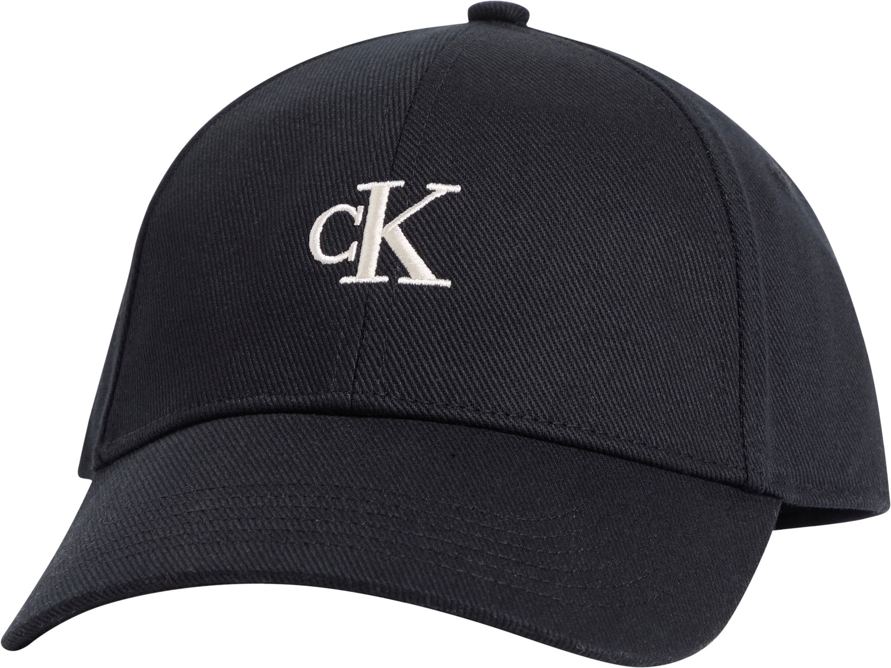 Calvin Klein Jeans Baseball Cap »EMBROIDERED MONOGRAM CAP« mit Logostickerei