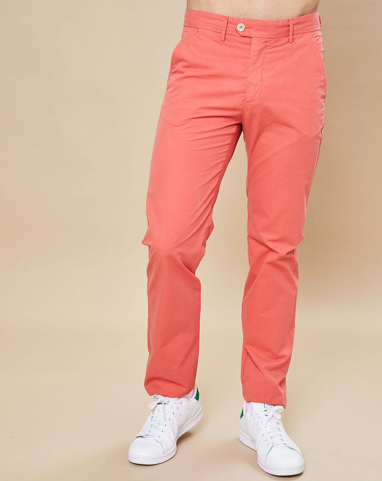 Hartford Pantalon Tobby corail