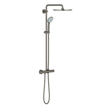 Grohe regendoucheset Euphoria XXL 310 met handdouche en thermostaatkraan grafiet