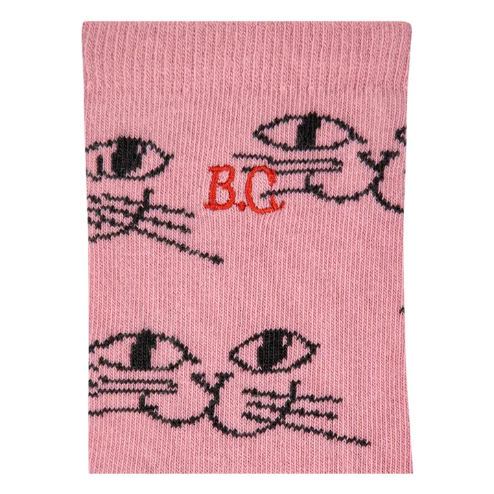Bobo Choses Chaussettes Chats | Rose