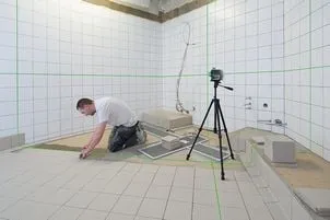 Bosch GLL 3-80 CG Professional - Krydslinjelaservaterpas