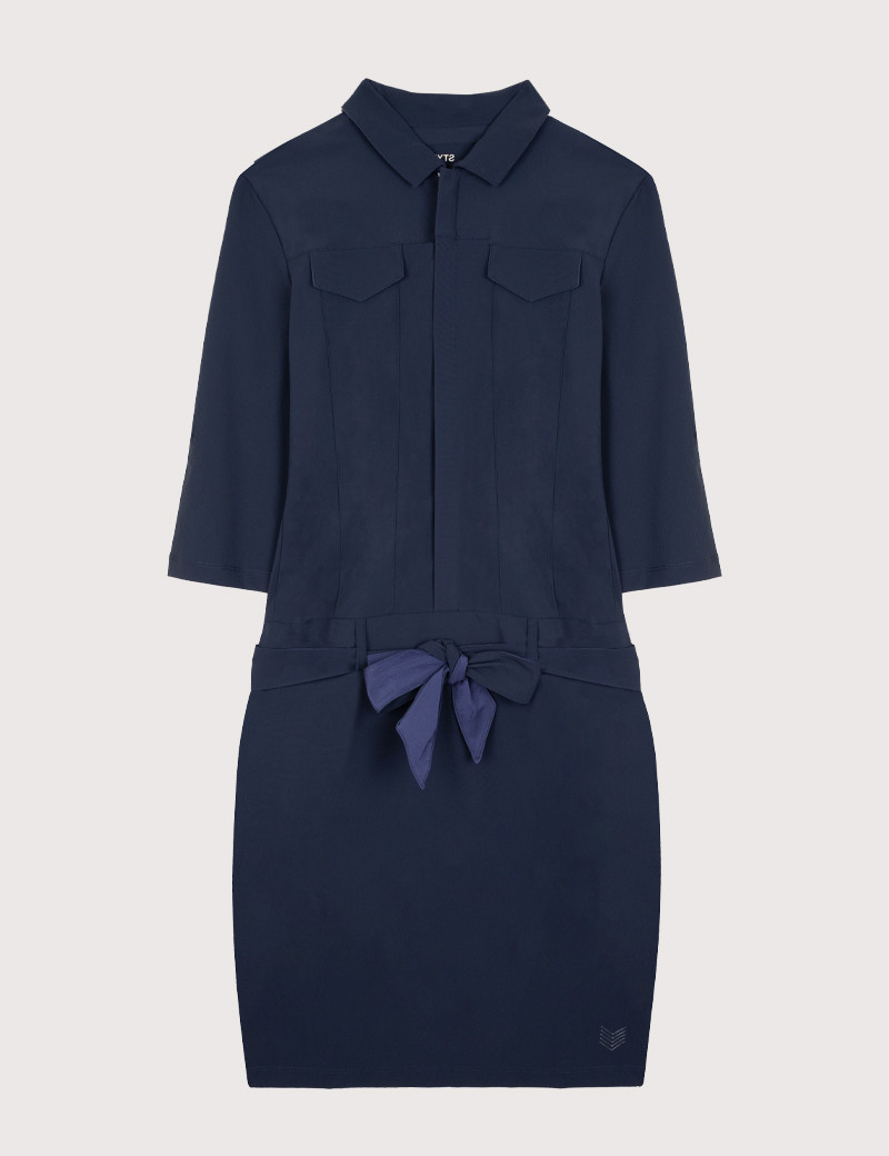 HBT BASICS HYPE | AMELIA ROBE MARINE