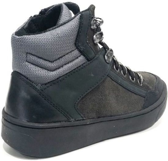 Trackstyle - 319875 - Veterboot - Zwart - Leer