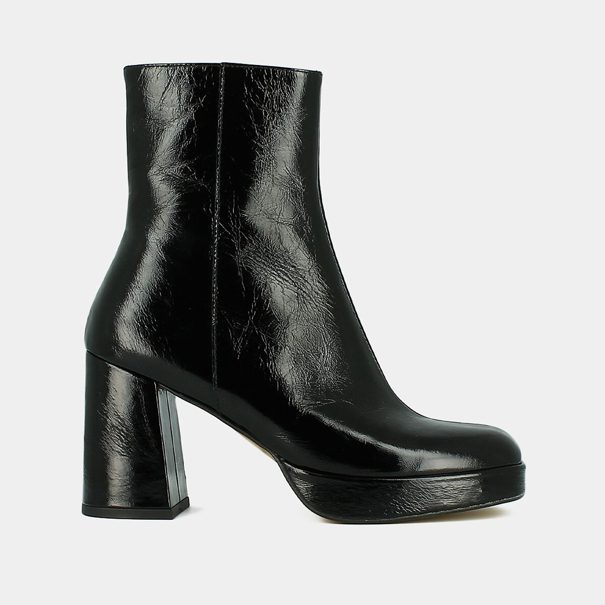 JONAK<br>Botas em couro brilhante Voris