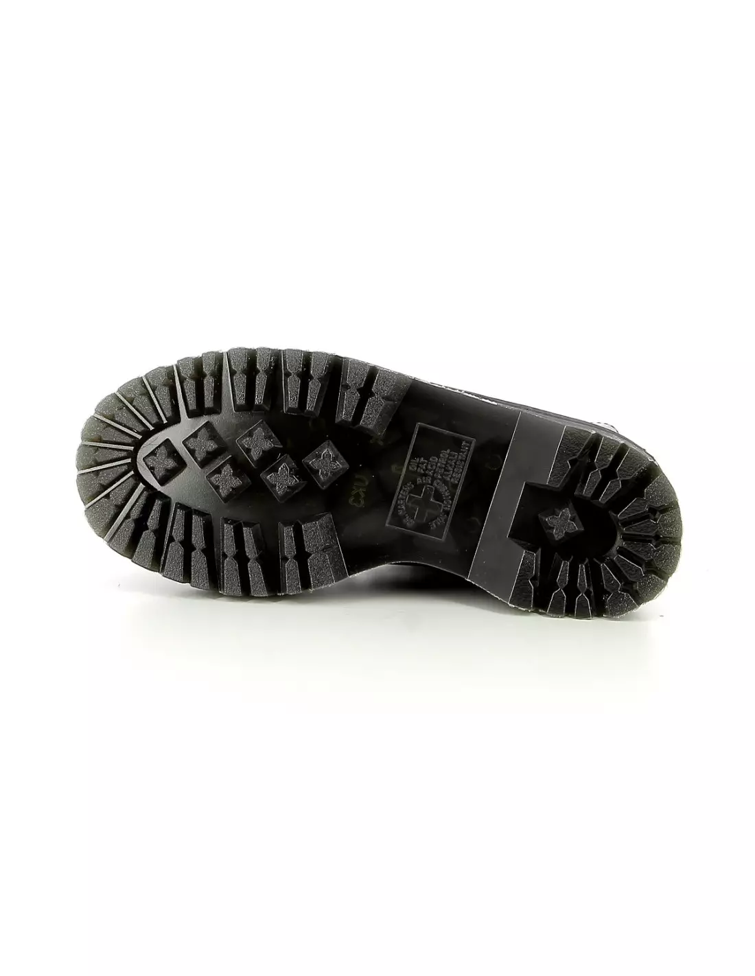 DR MARTENS JADON PLATEFORMES - Boots & bottines Blacksmooth