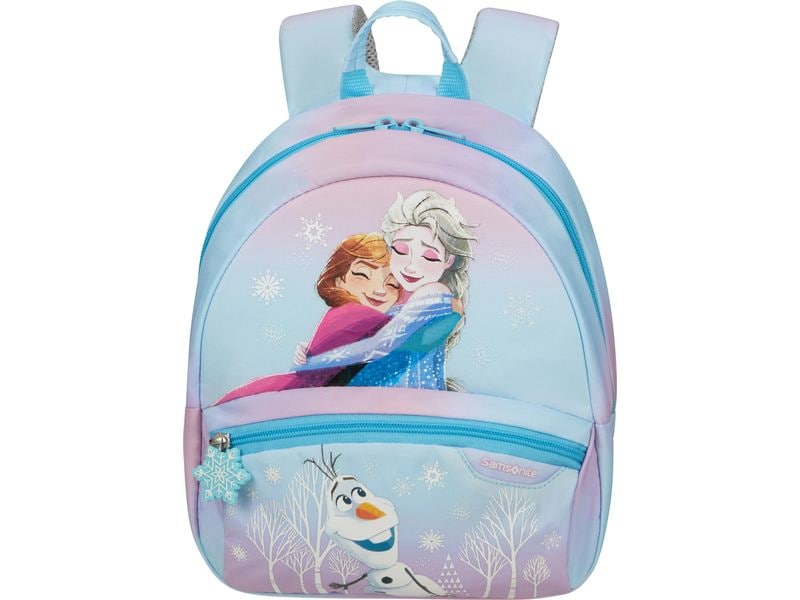 Samsonite Kinderrucksack DISNEY ULTIMATE 2.0 BP S FROZEN Kinder-Rucksack aus recyceltem Polyester