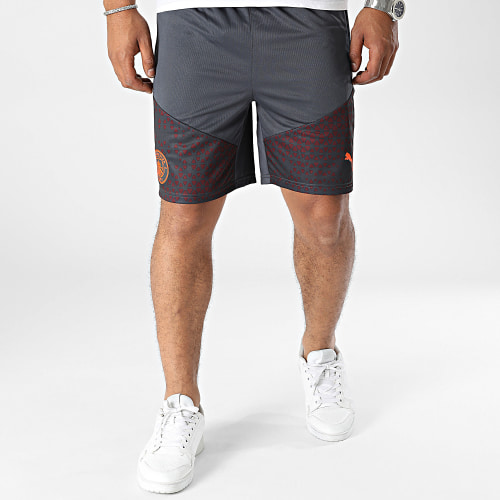 Short Jogging Manchester City Training 772867 Gris Anthracite