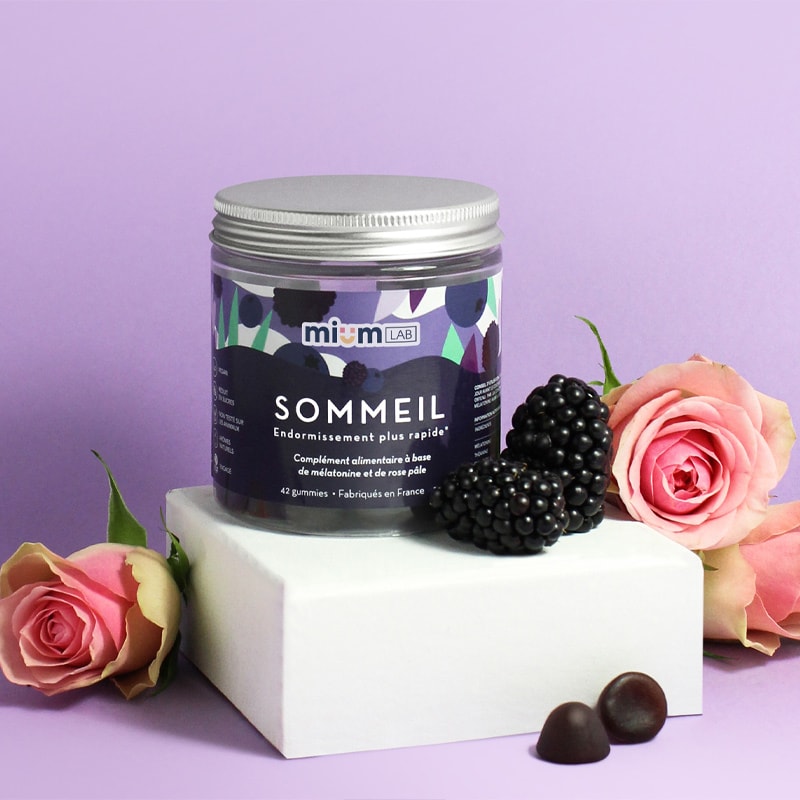Gummies sommeil - Mûre & myrtille - 21 jours