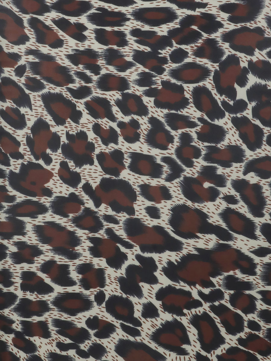 Housse de valise Periea Gold Leopard M