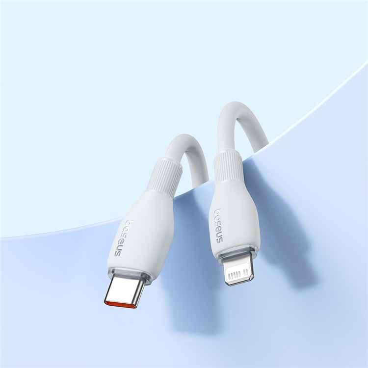 (2m) 20W USB C auf Lightning Ladekabel Datenkabel - Weiss