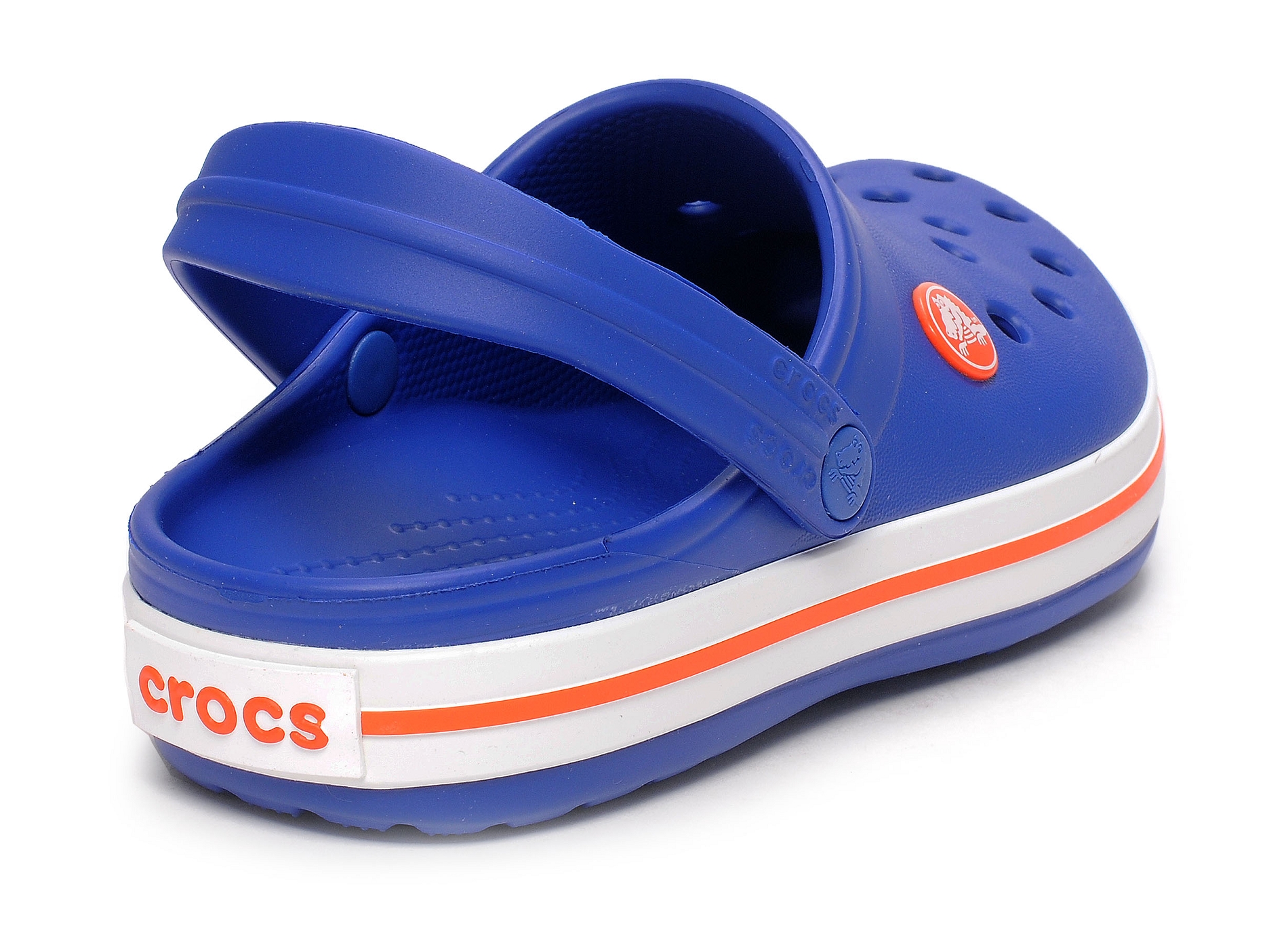 Crocband clog bleu