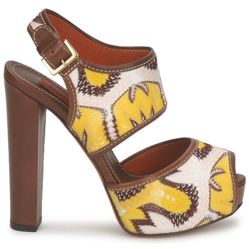 Missoni - TM81 Marrón / Beige / Amarillo