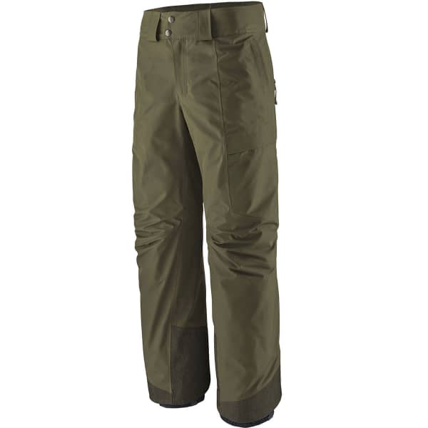 Pantalon de ski PATAGONIA M'S STORM SHIFT PANTS REGULAR PINE NEEDLE GREEN