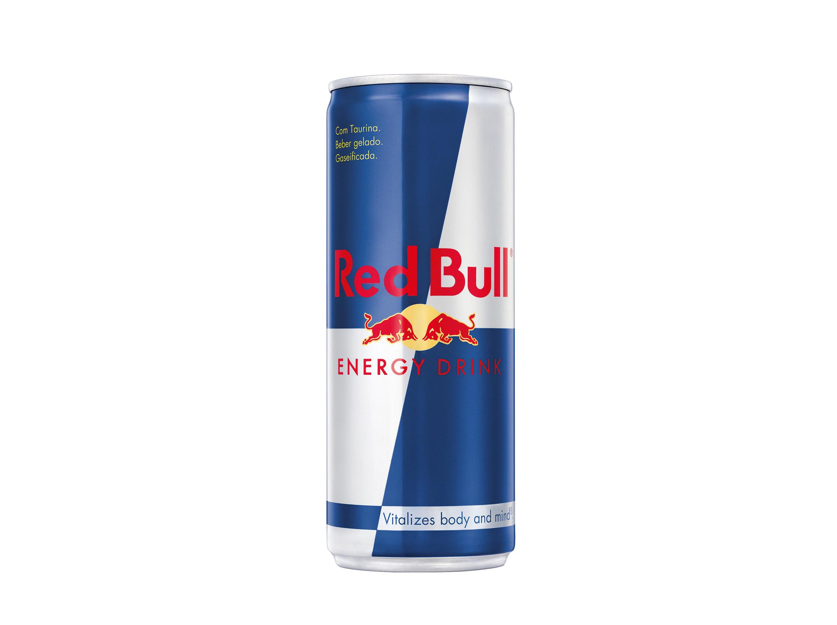 BEBIDA RED BULL ENERGÉTICA LATA 0.25L