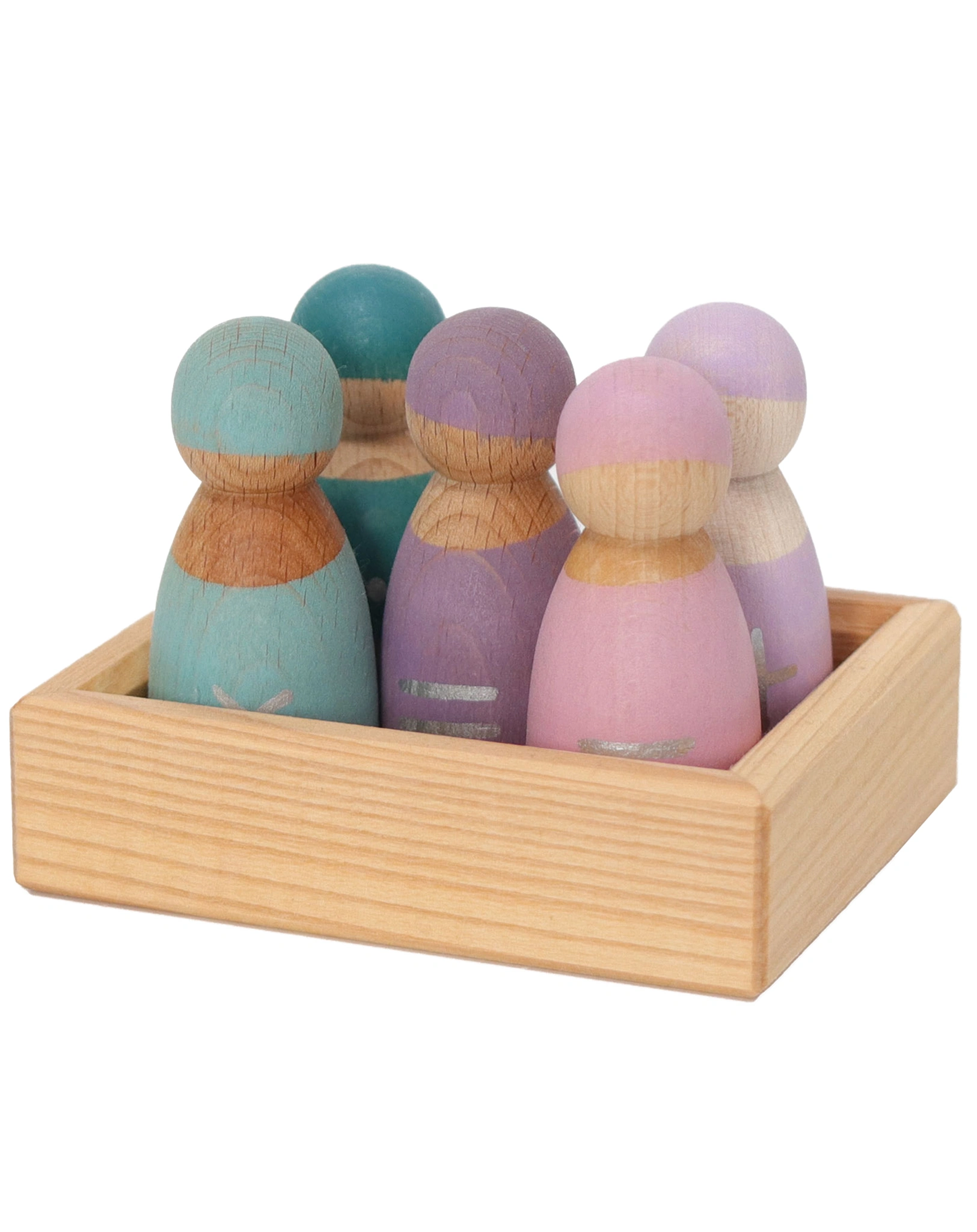 Figuren-Set RECHENFREUNDE 5-teilig