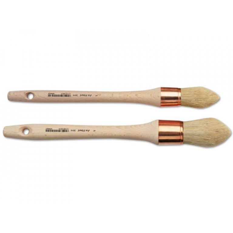 Da Vinci Acryl-Kapselpinsel, rund