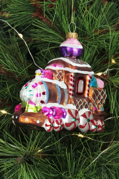 HD Collection Candy Train kerst ornament