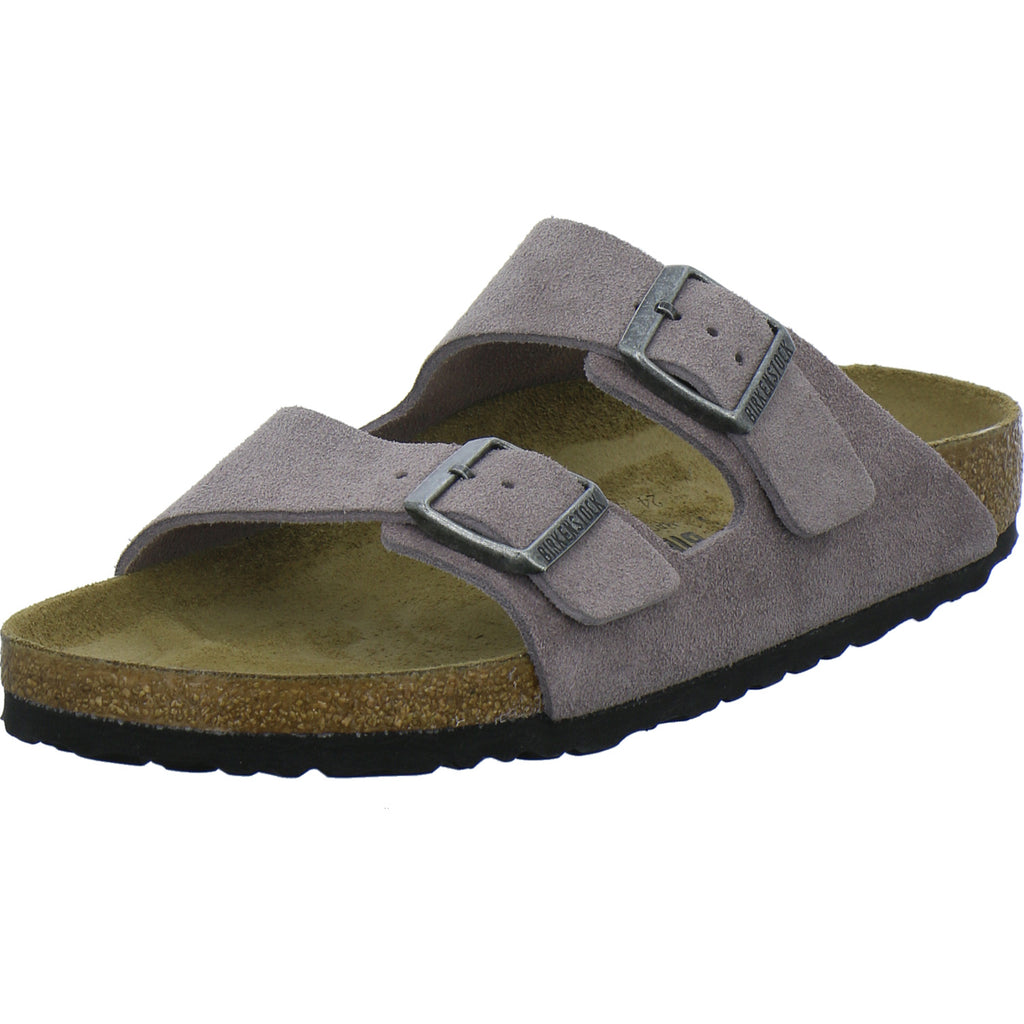Birkenstock Pantoletten Damen Arizona Flieder