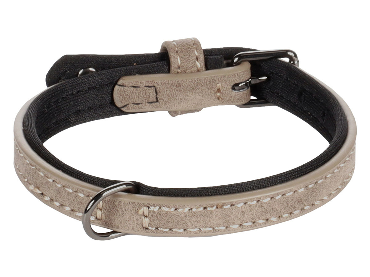 Flamingo Delu Taupe halsband - XL