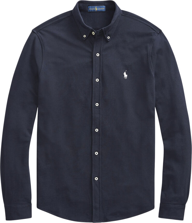 Polo Ralph Lauren Featherweight Mesh Shirt Blå