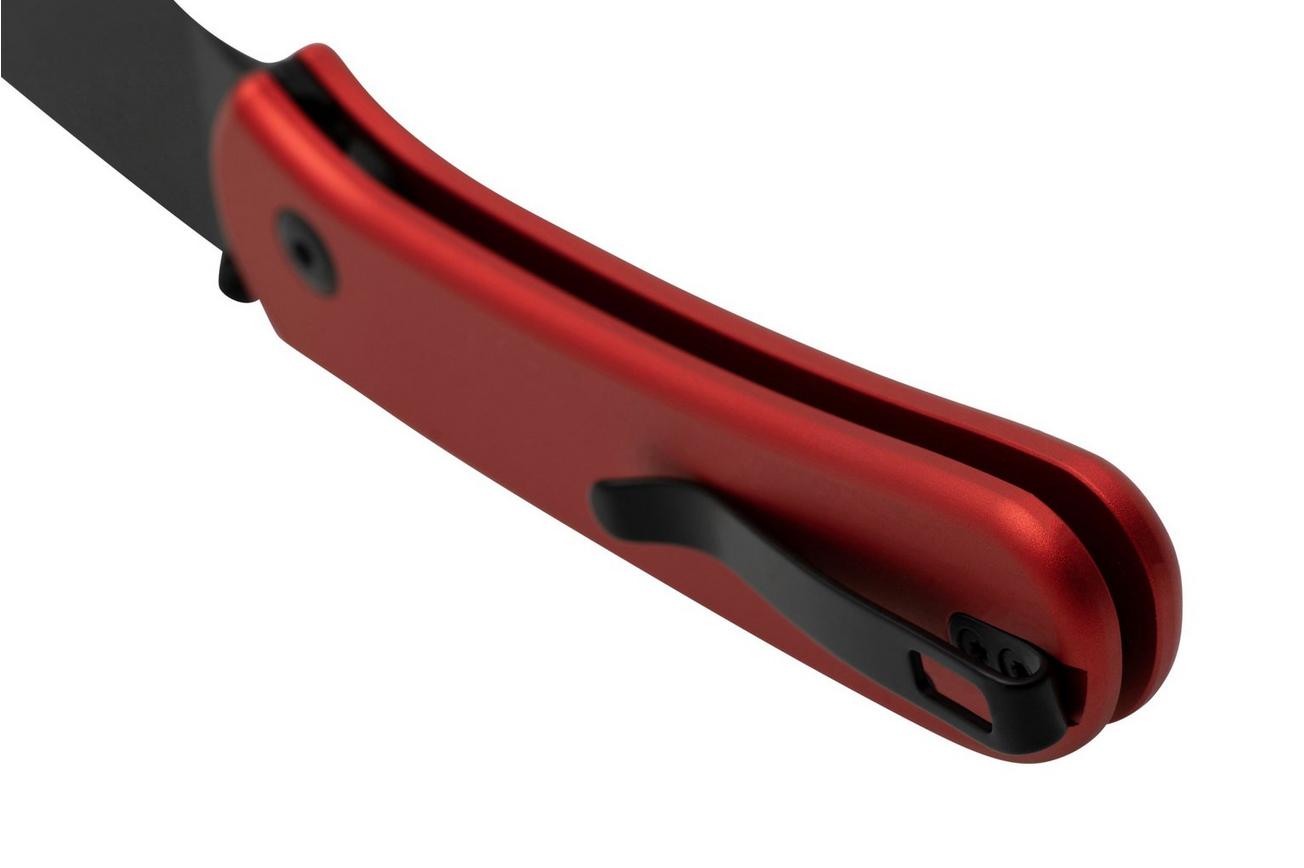 Civivi Qubit C22030E-2 Red Aluminium, zakmes
